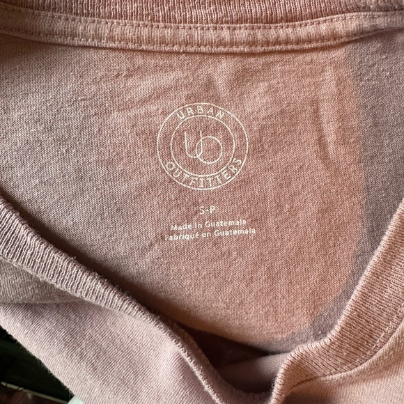 Urban Outfitters Mauve Crop Top - Picture 3 of 3